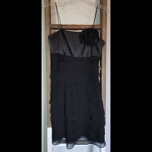 White House Black Market evening dress, size 4